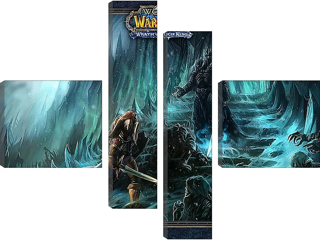 Модульная картина - World Of Warcraft: Wrath Of The Lich King