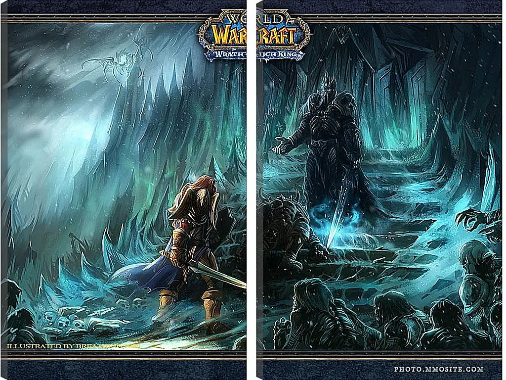 Модульная картина - World Of Warcraft: Wrath Of The Lich King