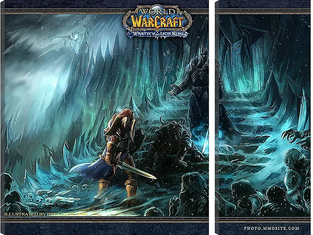 Модульная картина - World Of Warcraft: Wrath Of The Lich King