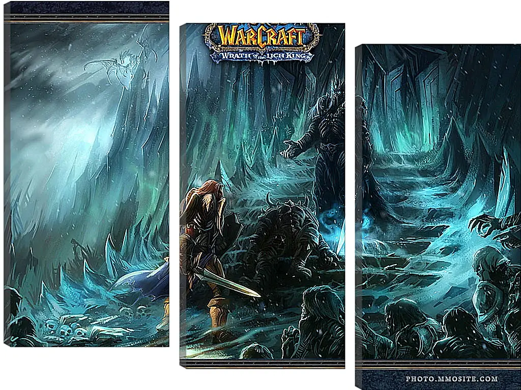 Модульная картина - World Of Warcraft: Wrath Of The Lich King