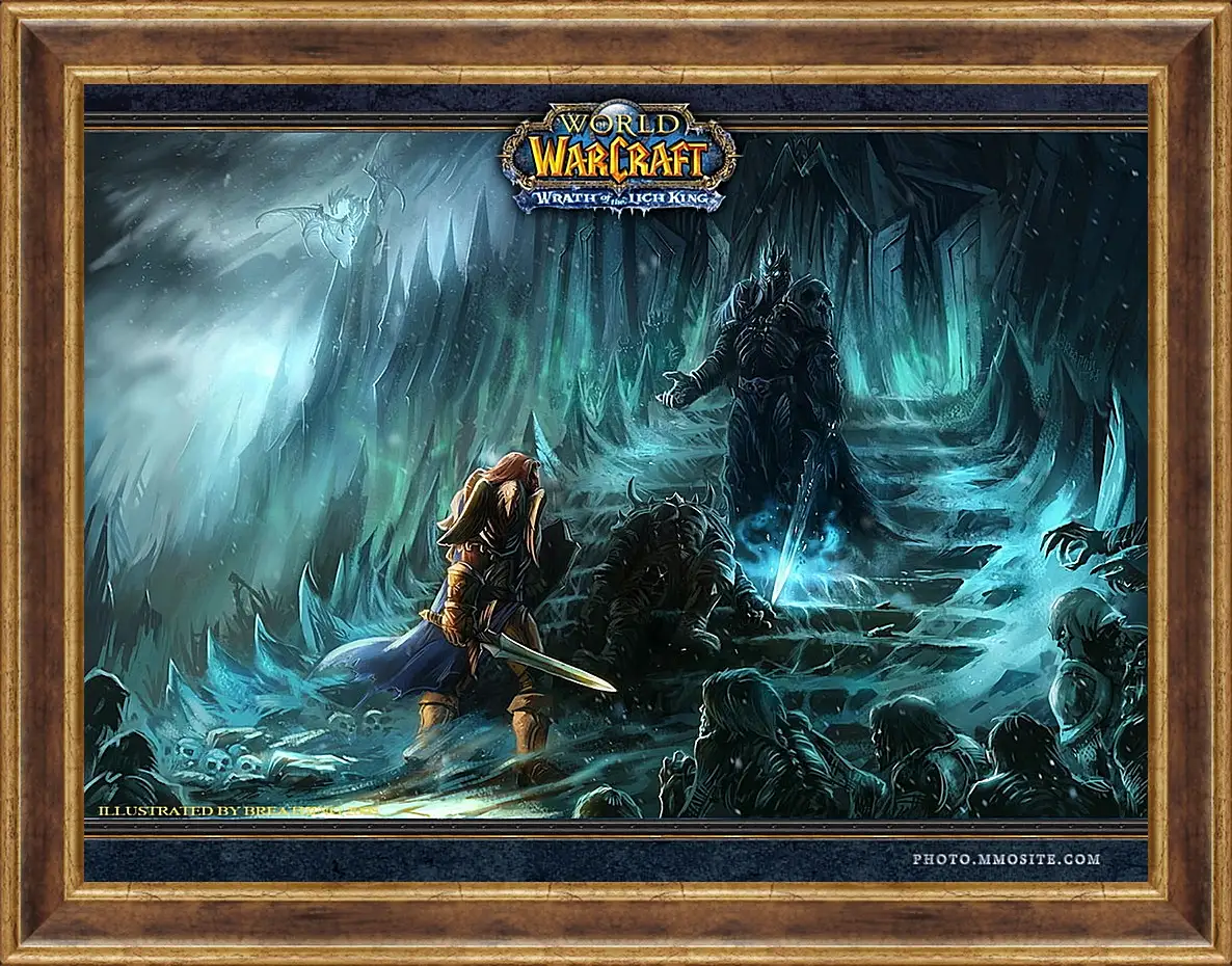 Картина в раме - World Of Warcraft: Wrath Of The Lich King