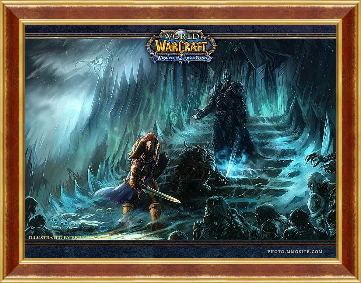 Картина в раме - World Of Warcraft: Wrath Of The Lich King