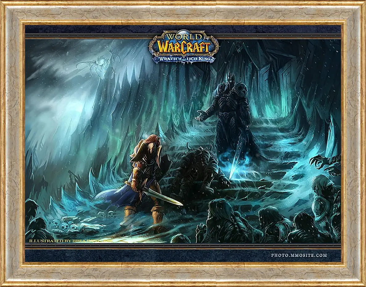 Картина в раме - World Of Warcraft: Wrath Of The Lich King