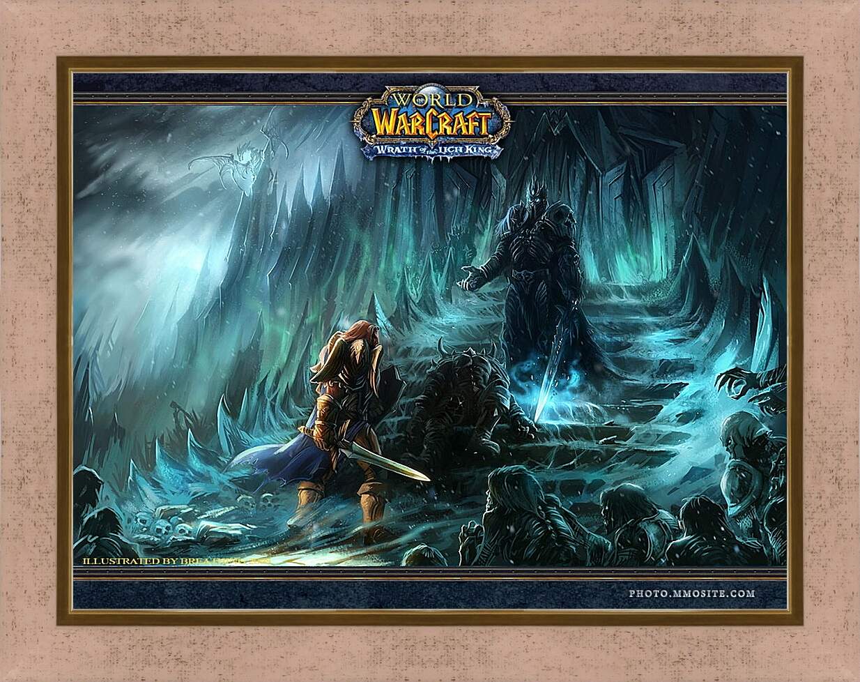 Картина в раме - World Of Warcraft: Wrath Of The Lich King