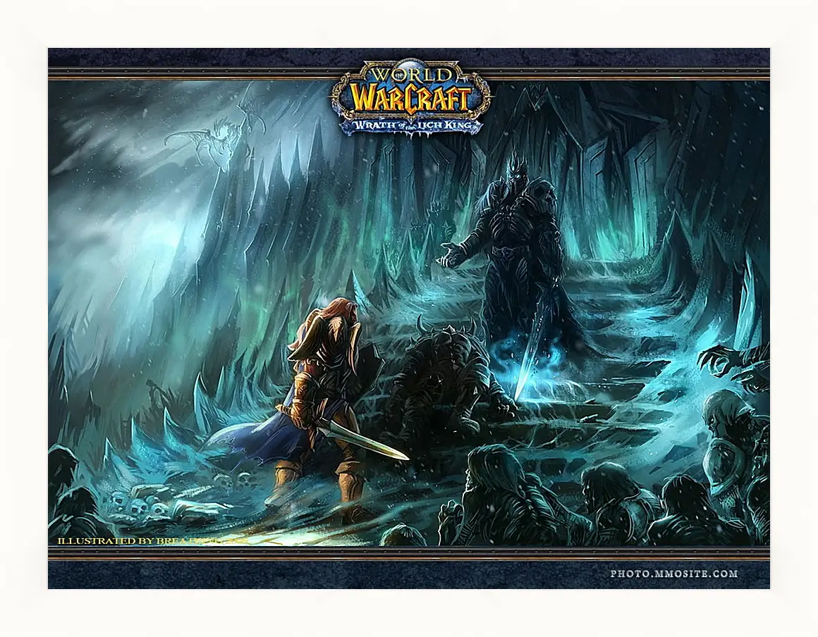 Картина в раме - World Of Warcraft: Wrath Of The Lich King