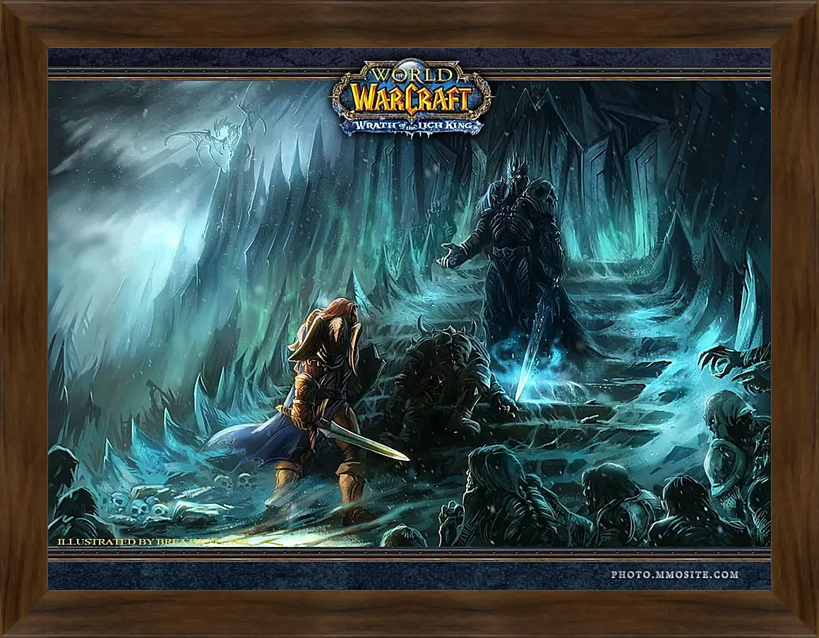 Картина в раме - World Of Warcraft: Wrath Of The Lich King