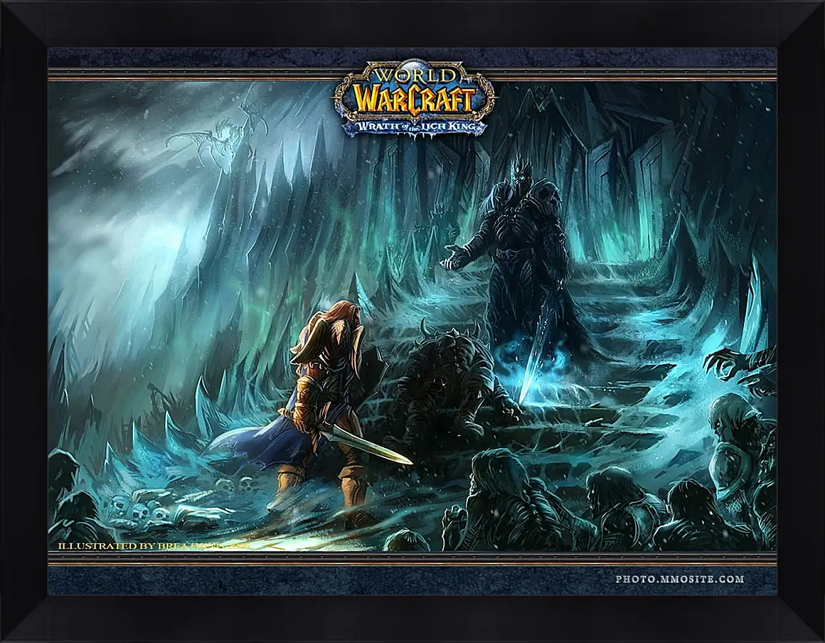 Картина в раме - World Of Warcraft: Wrath Of The Lich King