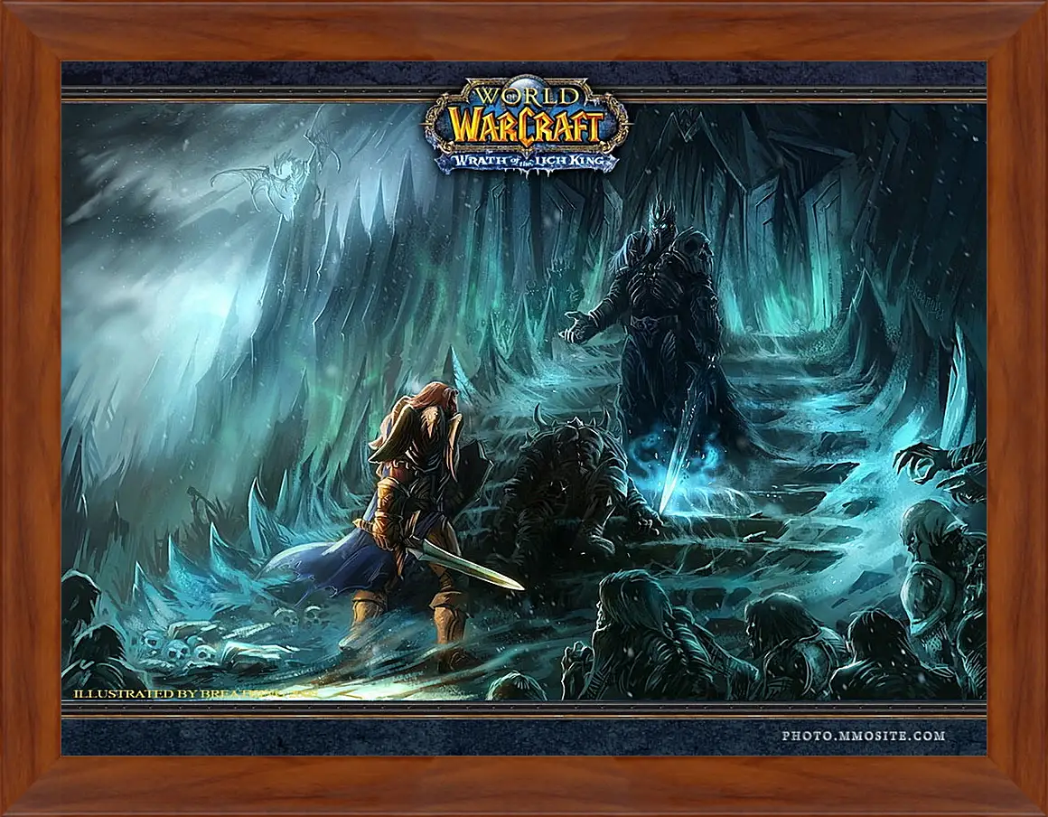 Картина в раме - World Of Warcraft: Wrath Of The Lich King