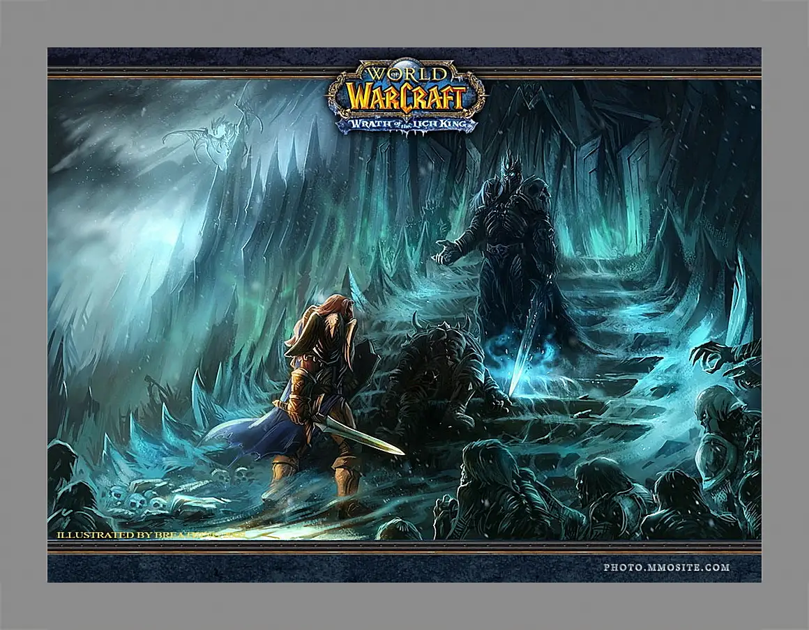 Картина в раме - World Of Warcraft: Wrath Of The Lich King