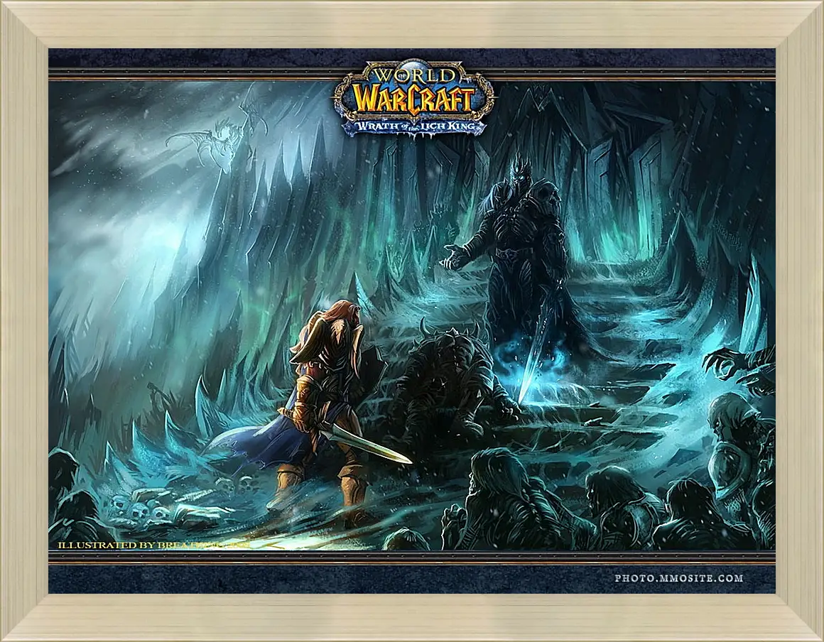 Картина в раме - World Of Warcraft: Wrath Of The Lich King