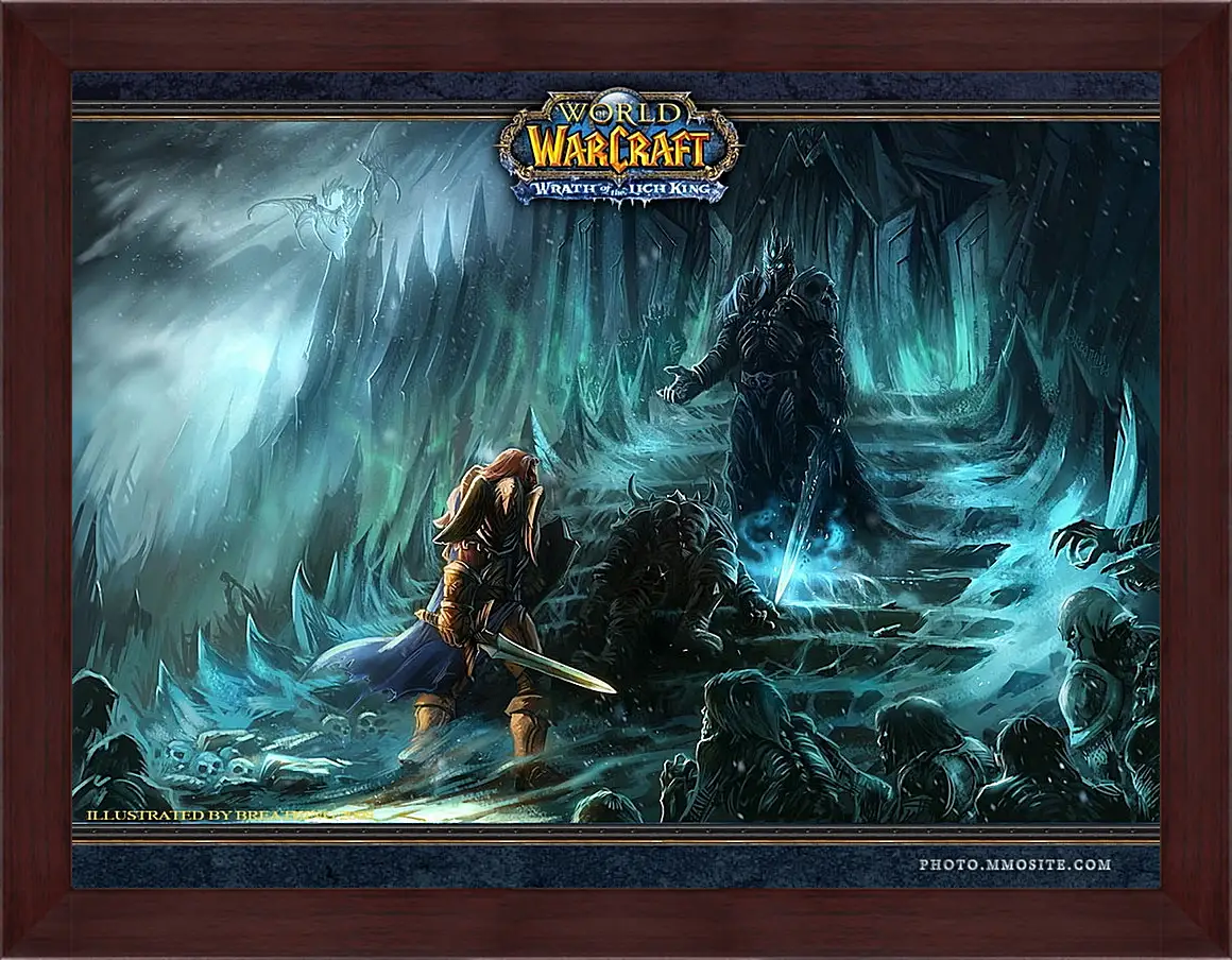 Картина в раме - World Of Warcraft: Wrath Of The Lich King