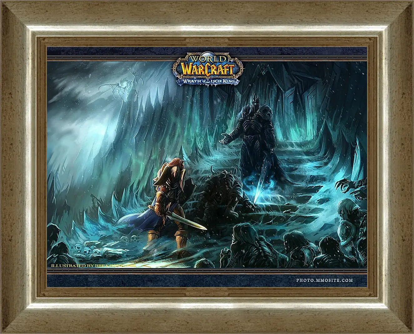 Картина в раме - World Of Warcraft: Wrath Of The Lich King