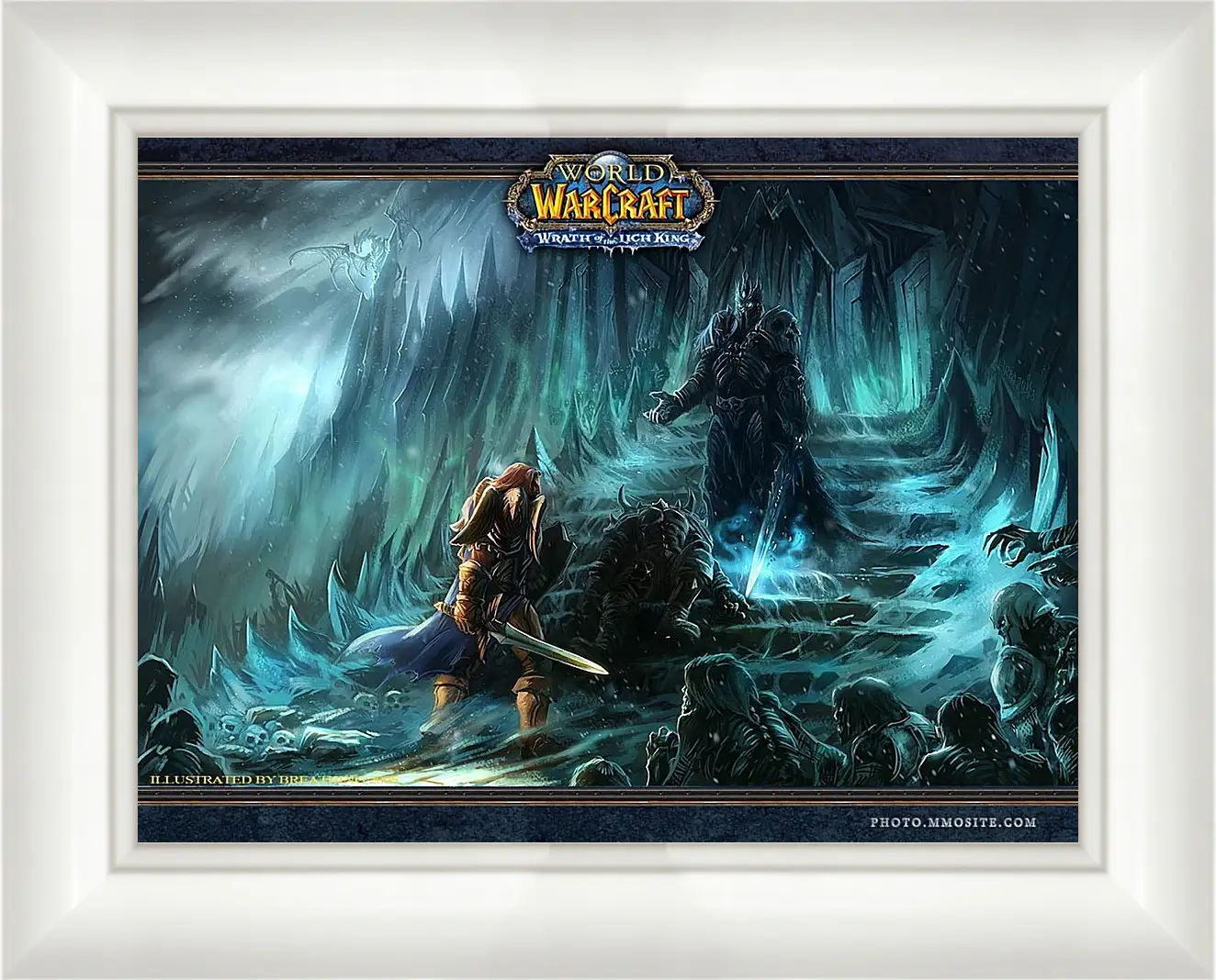 Картина в раме - World Of Warcraft: Wrath Of The Lich King