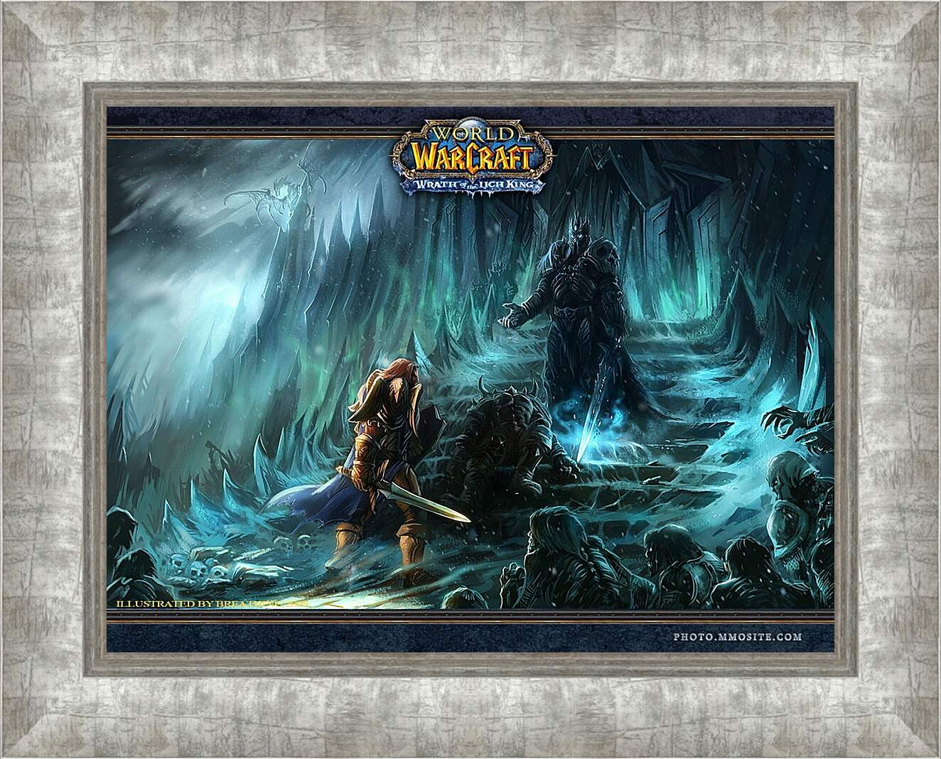 Картина в раме - World Of Warcraft: Wrath Of The Lich King