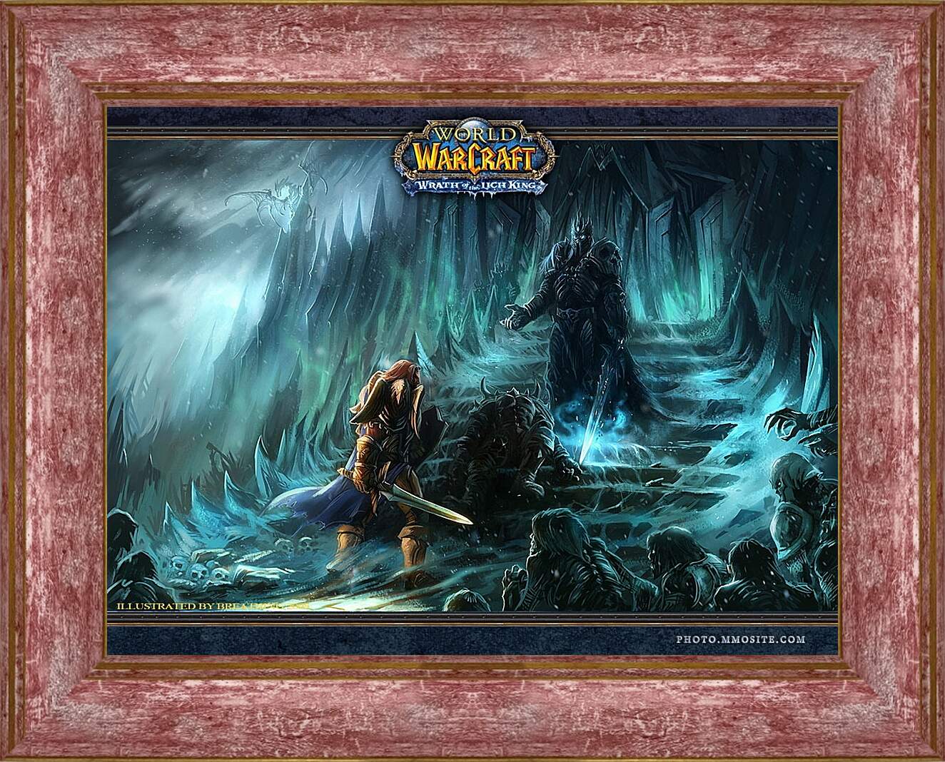 Картина в раме - World Of Warcraft: Wrath Of The Lich King