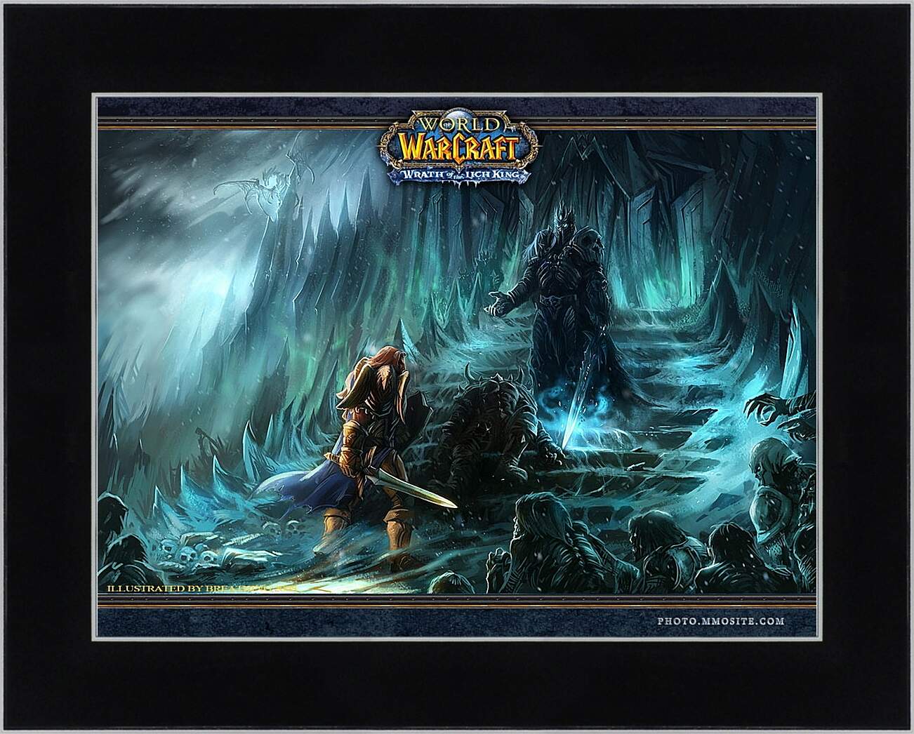 Картина в раме - World Of Warcraft: Wrath Of The Lich King