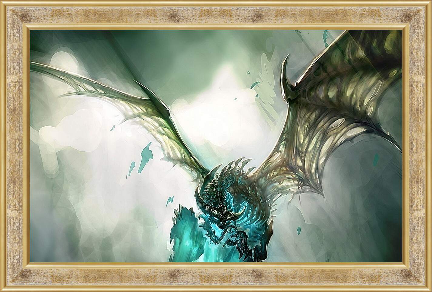Картина в раме - World Of Warcraft
