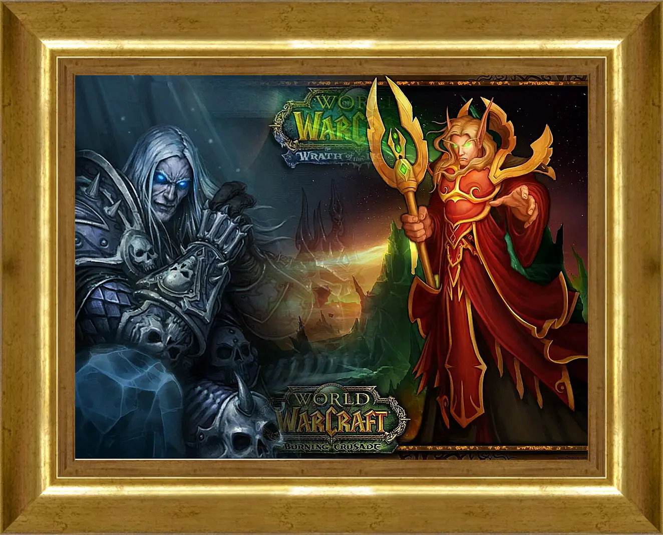 Картина в раме - World Of Warcraft