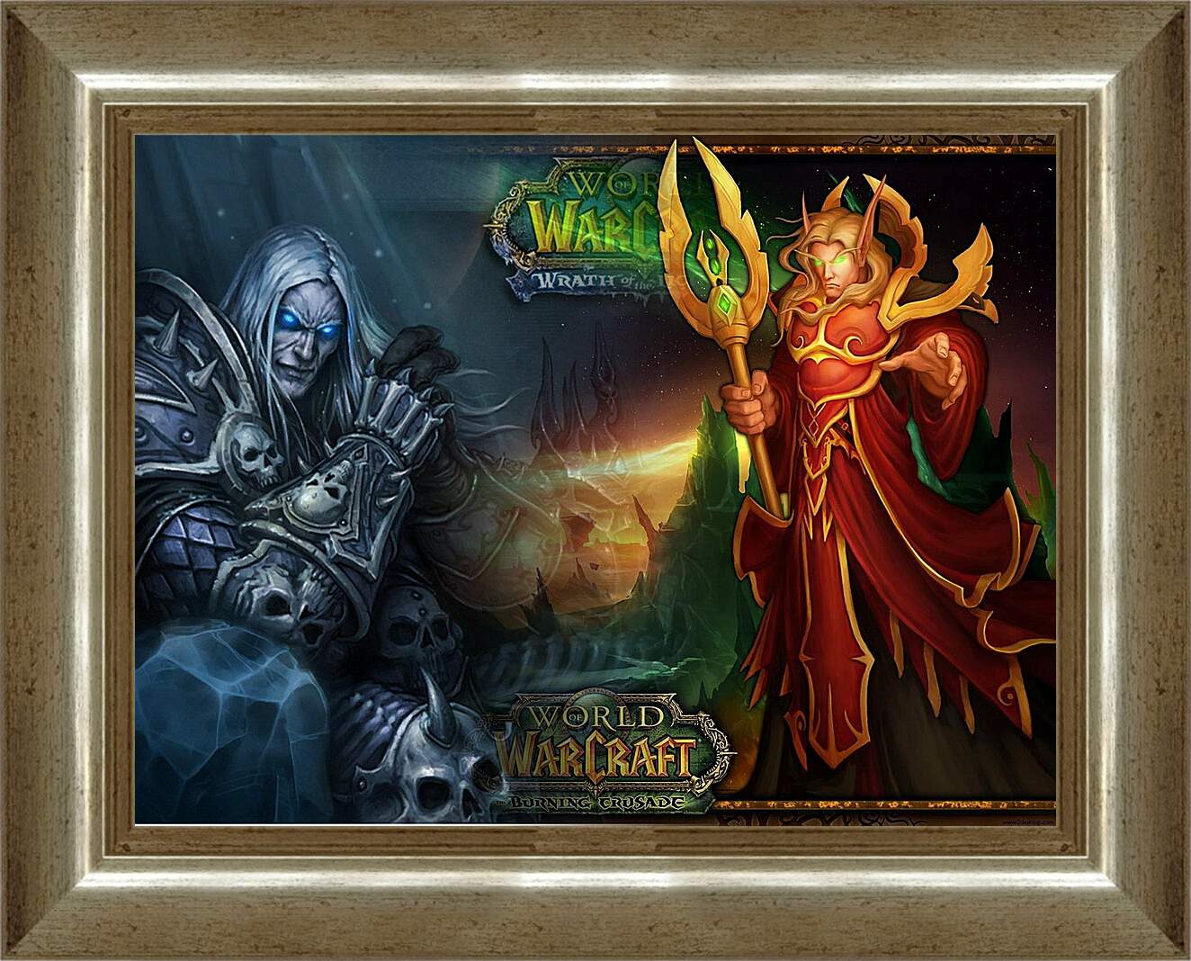 Картина в раме - World Of Warcraft