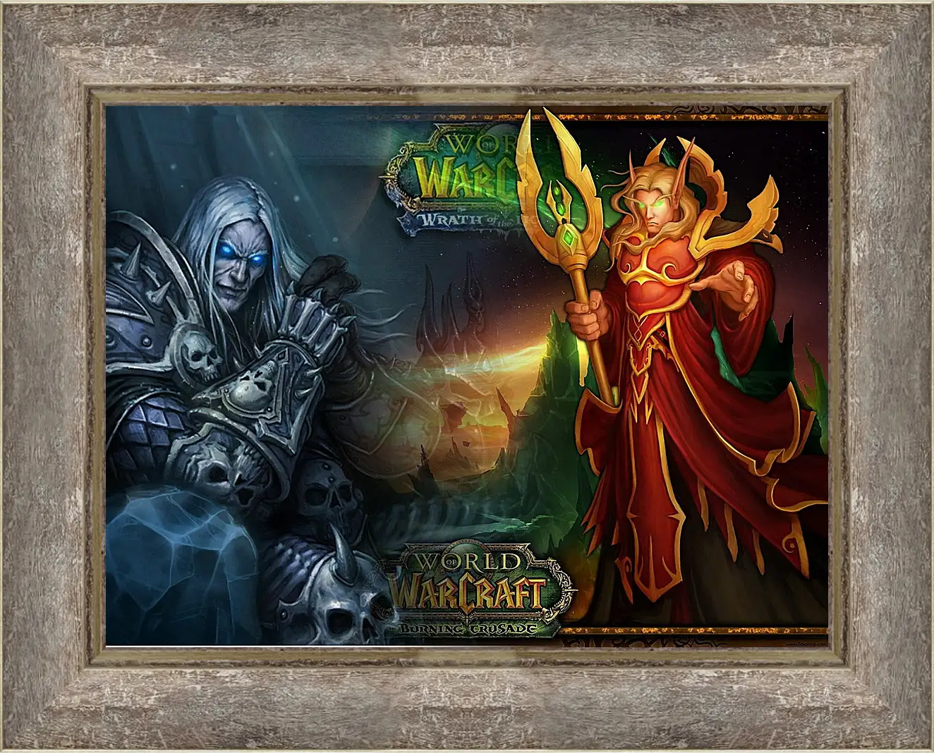 Картина в раме - World Of Warcraft