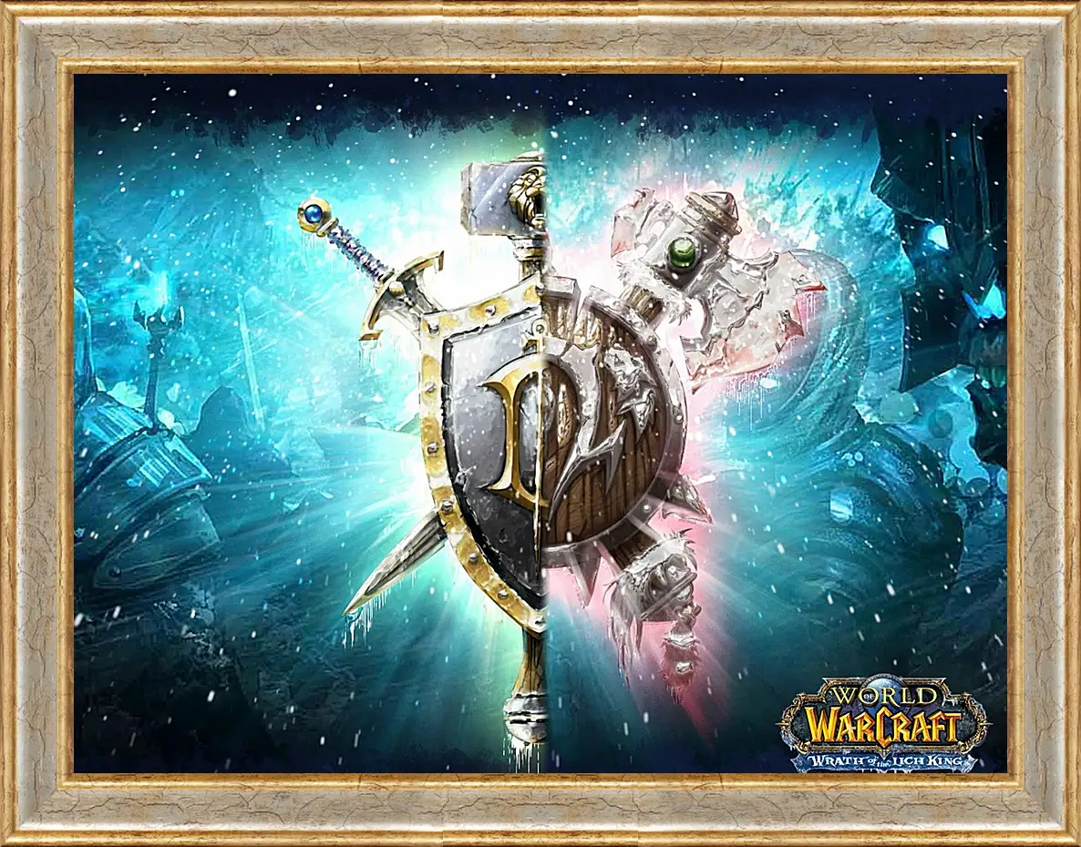 Картина в раме - World Of Warcraft: Wrath Of The Lich King