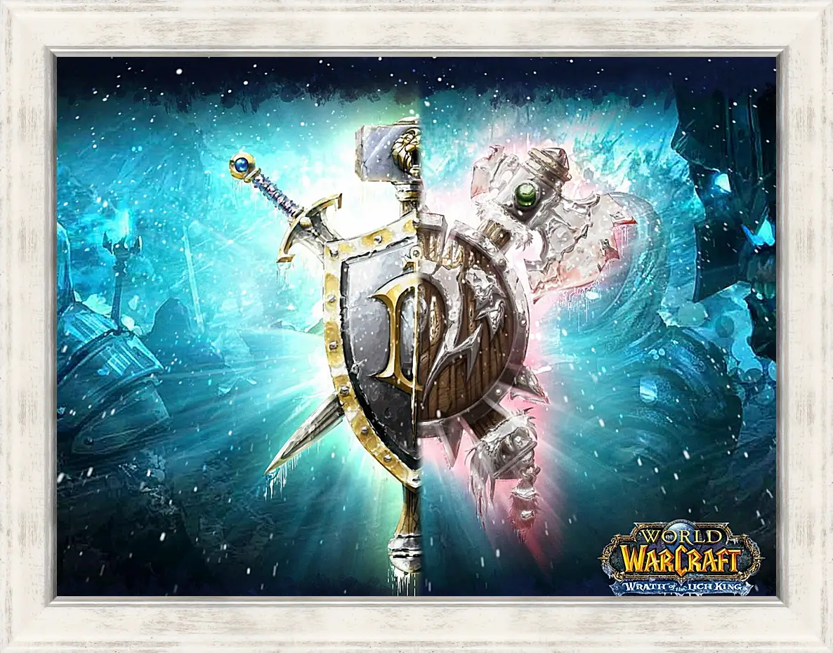 Картина в раме - World Of Warcraft: Wrath Of The Lich King