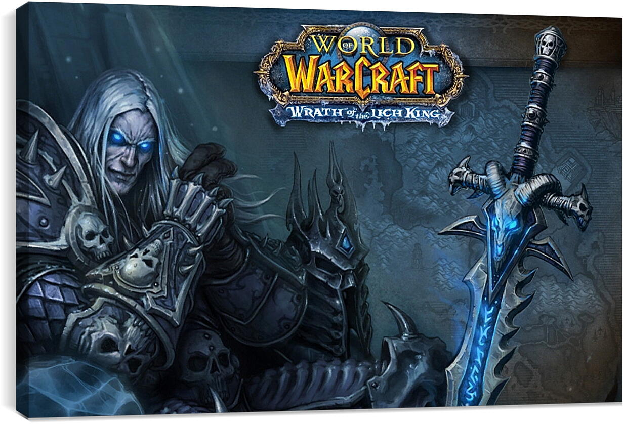 Постер и плакат - World Of Warcraft: Wrath Of The Lich King