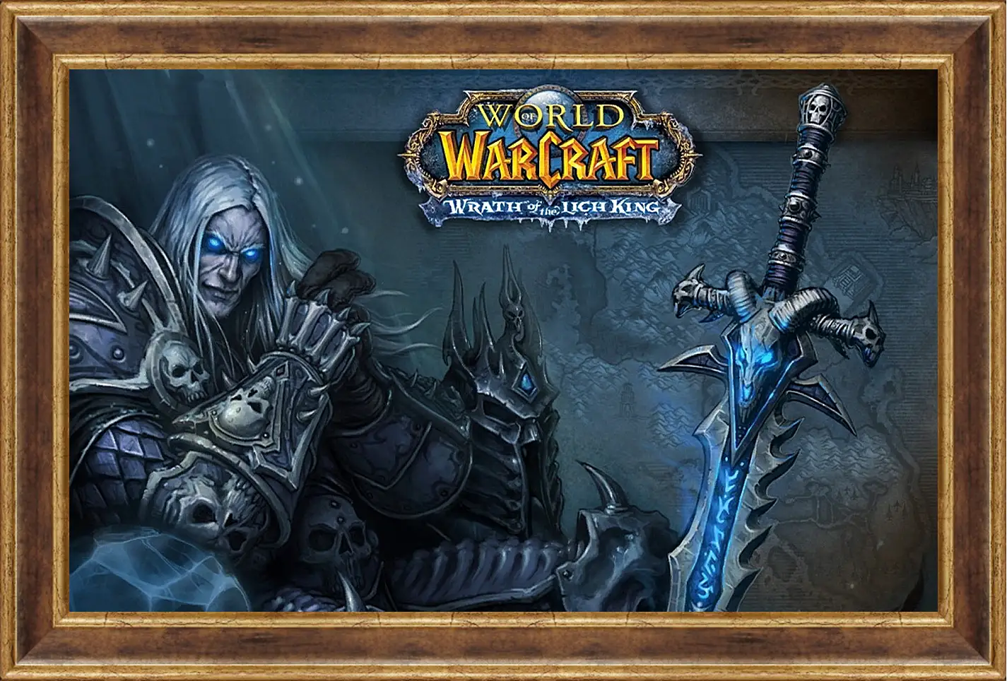 Картина в раме - World Of Warcraft: Wrath Of The Lich King