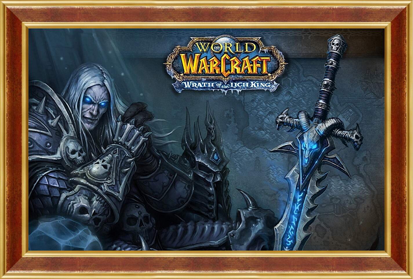 Картина в раме - World Of Warcraft: Wrath Of The Lich King