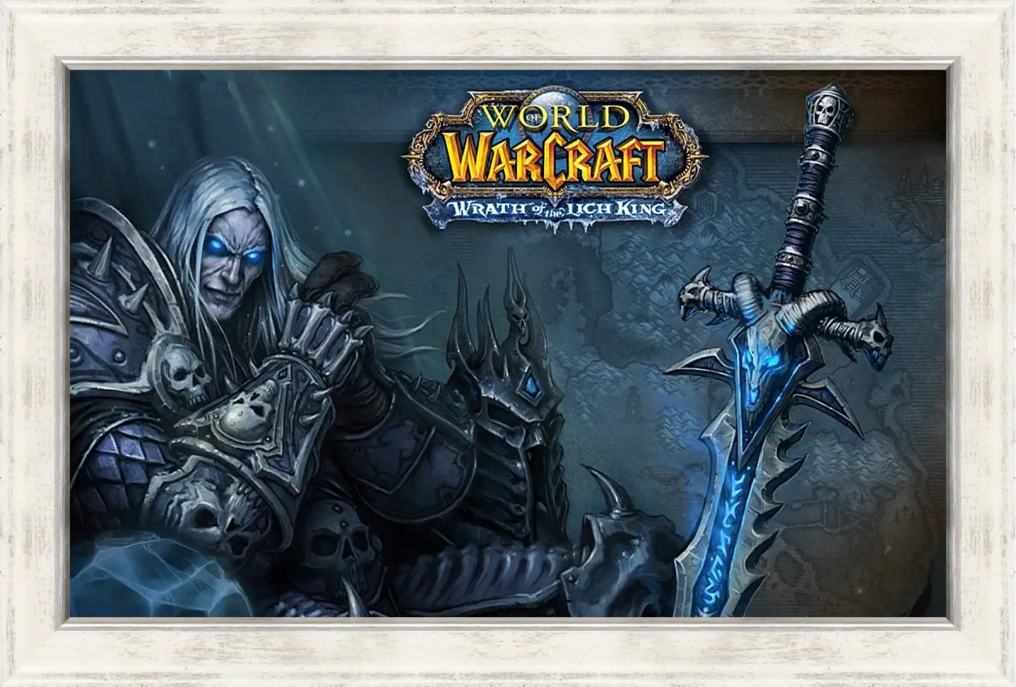 Картина в раме - World Of Warcraft: Wrath Of The Lich King