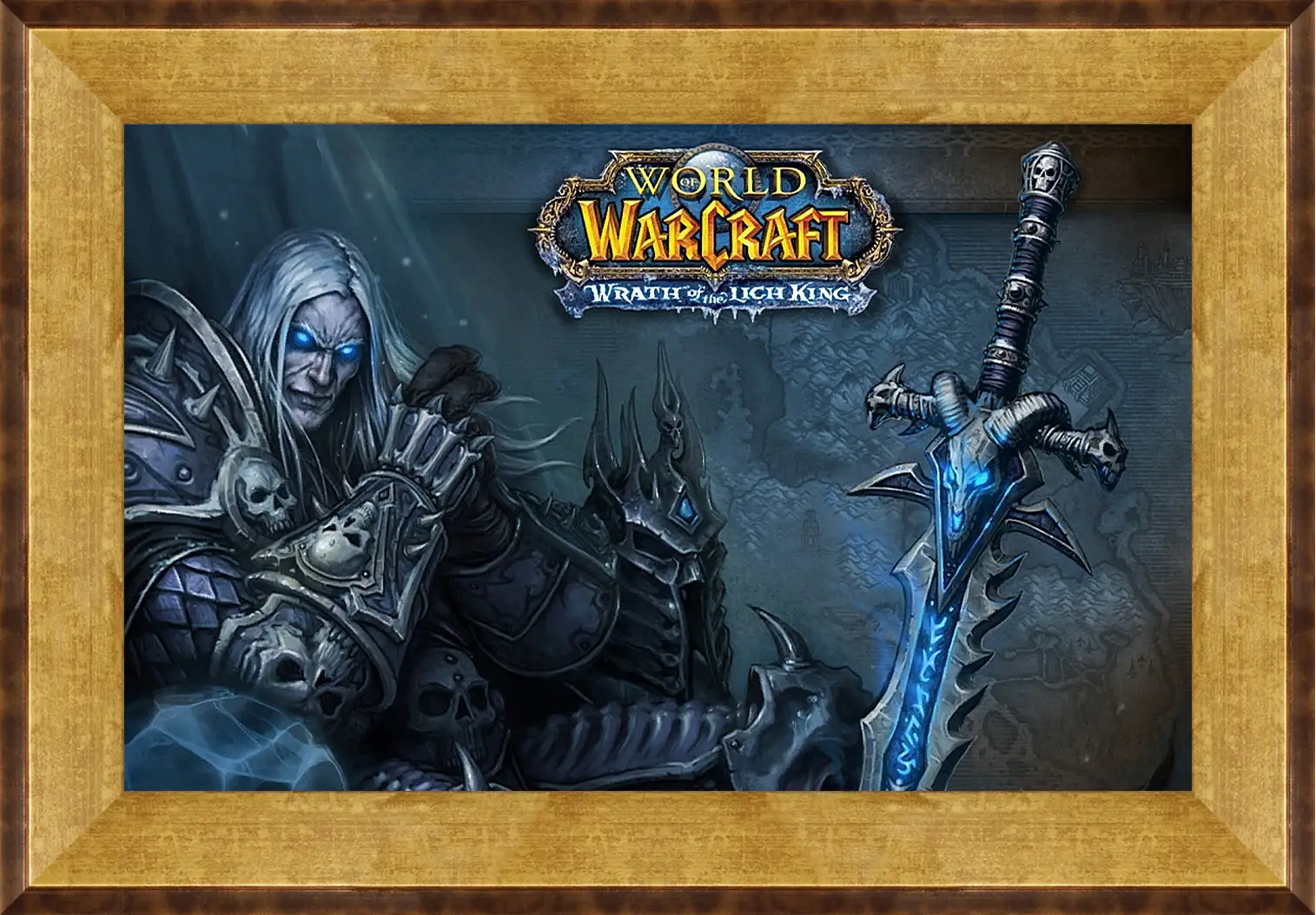 Картина в раме - World Of Warcraft: Wrath Of The Lich King