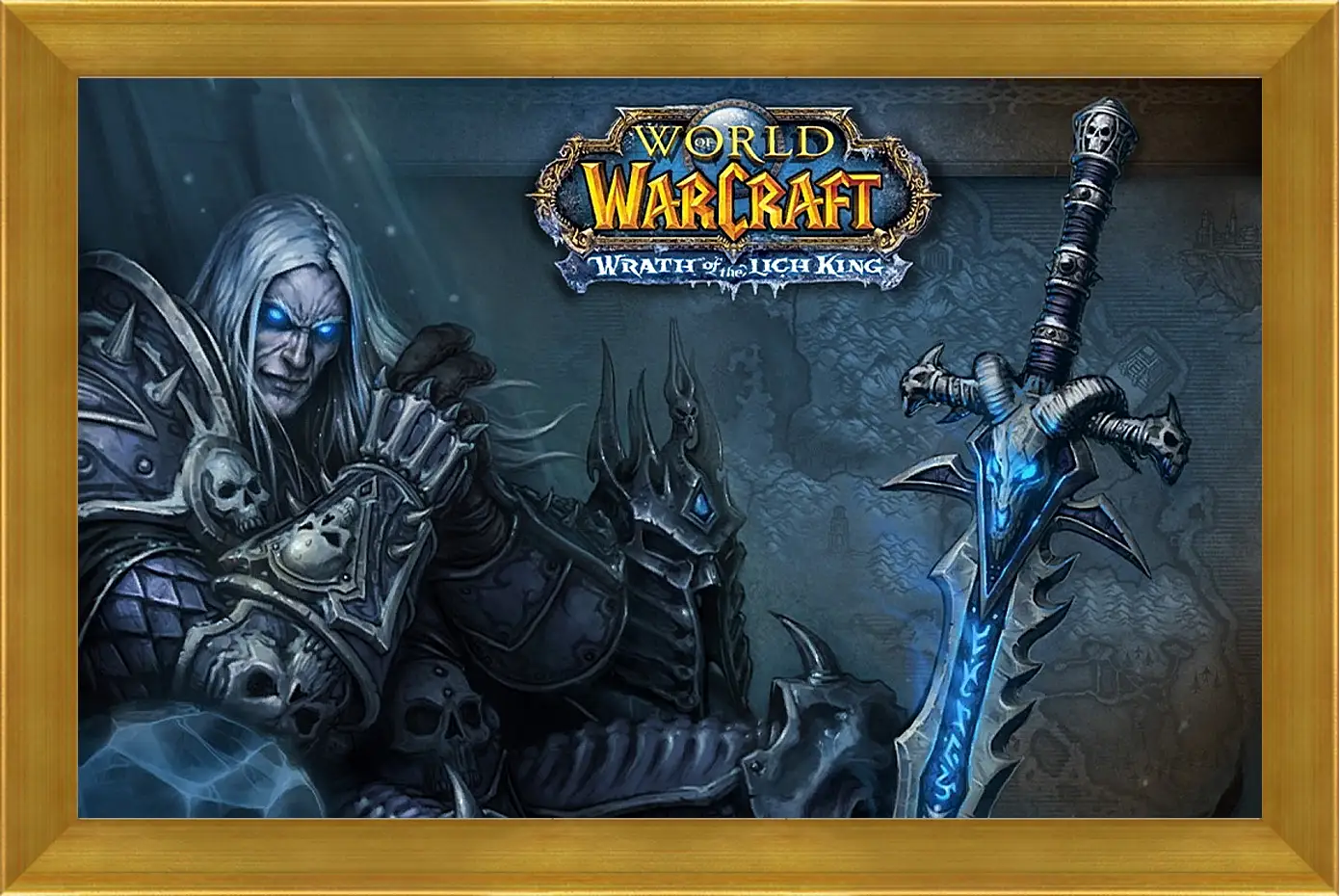 Картина в раме - World Of Warcraft: Wrath Of The Lich King