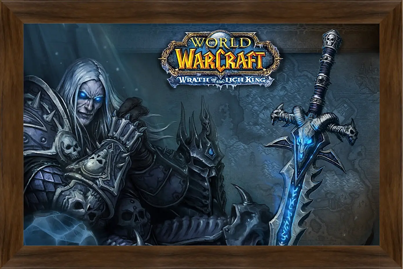 Картина в раме - World Of Warcraft: Wrath Of The Lich King