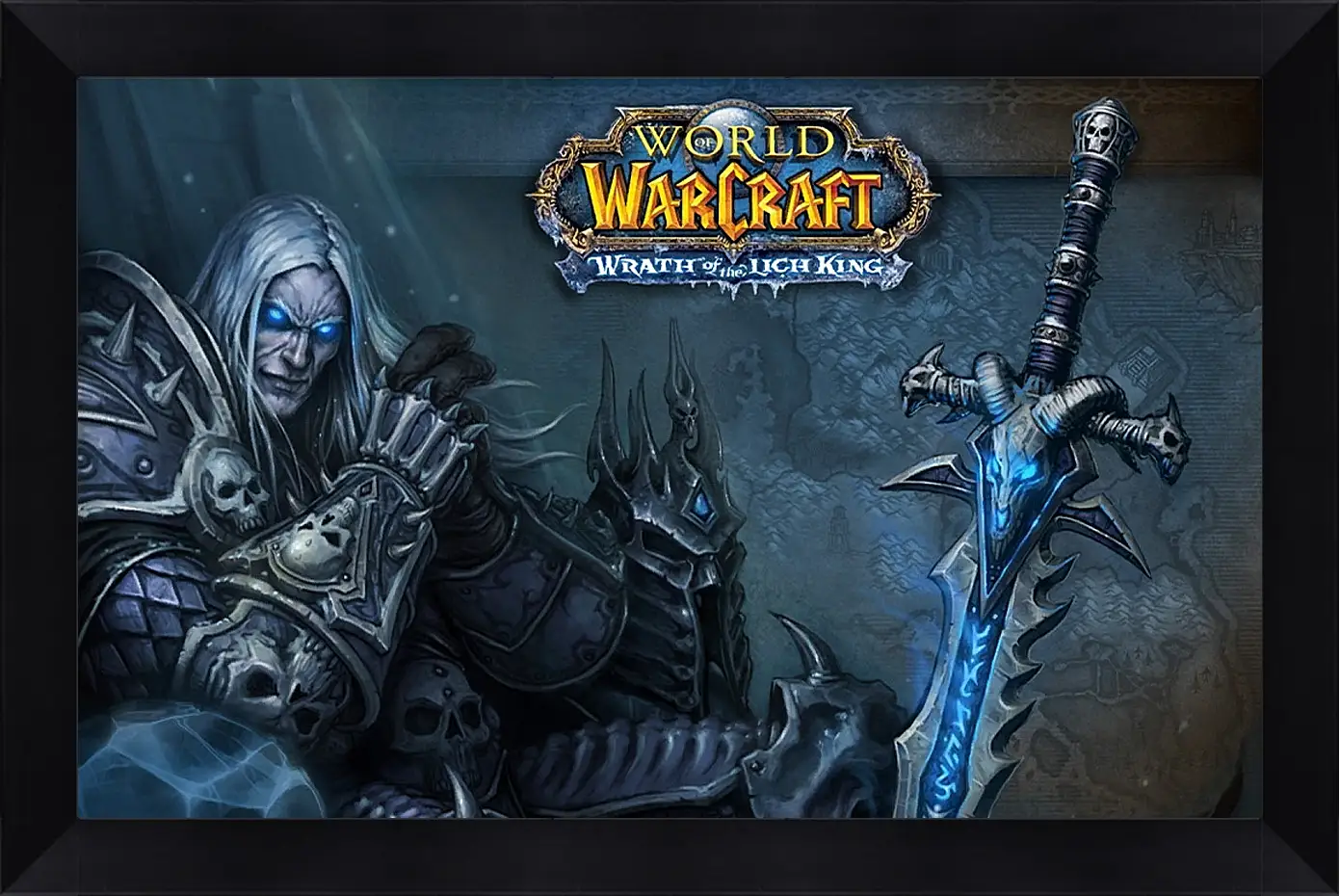 Картина в раме - World Of Warcraft: Wrath Of The Lich King