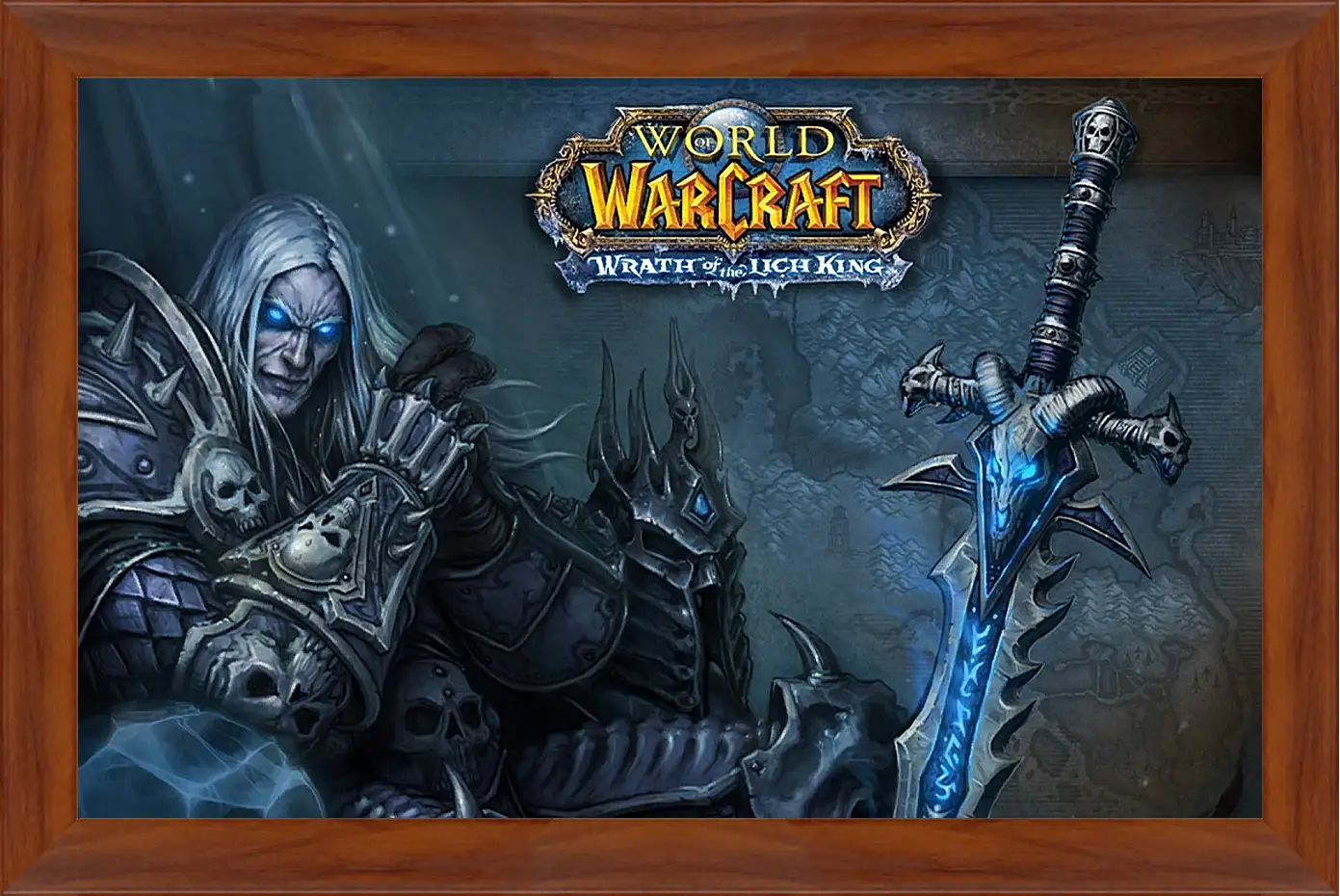 Картина в раме - World Of Warcraft: Wrath Of The Lich King