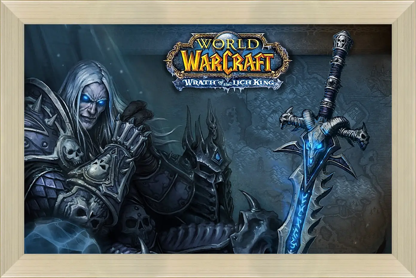 Картина в раме - World Of Warcraft: Wrath Of The Lich King