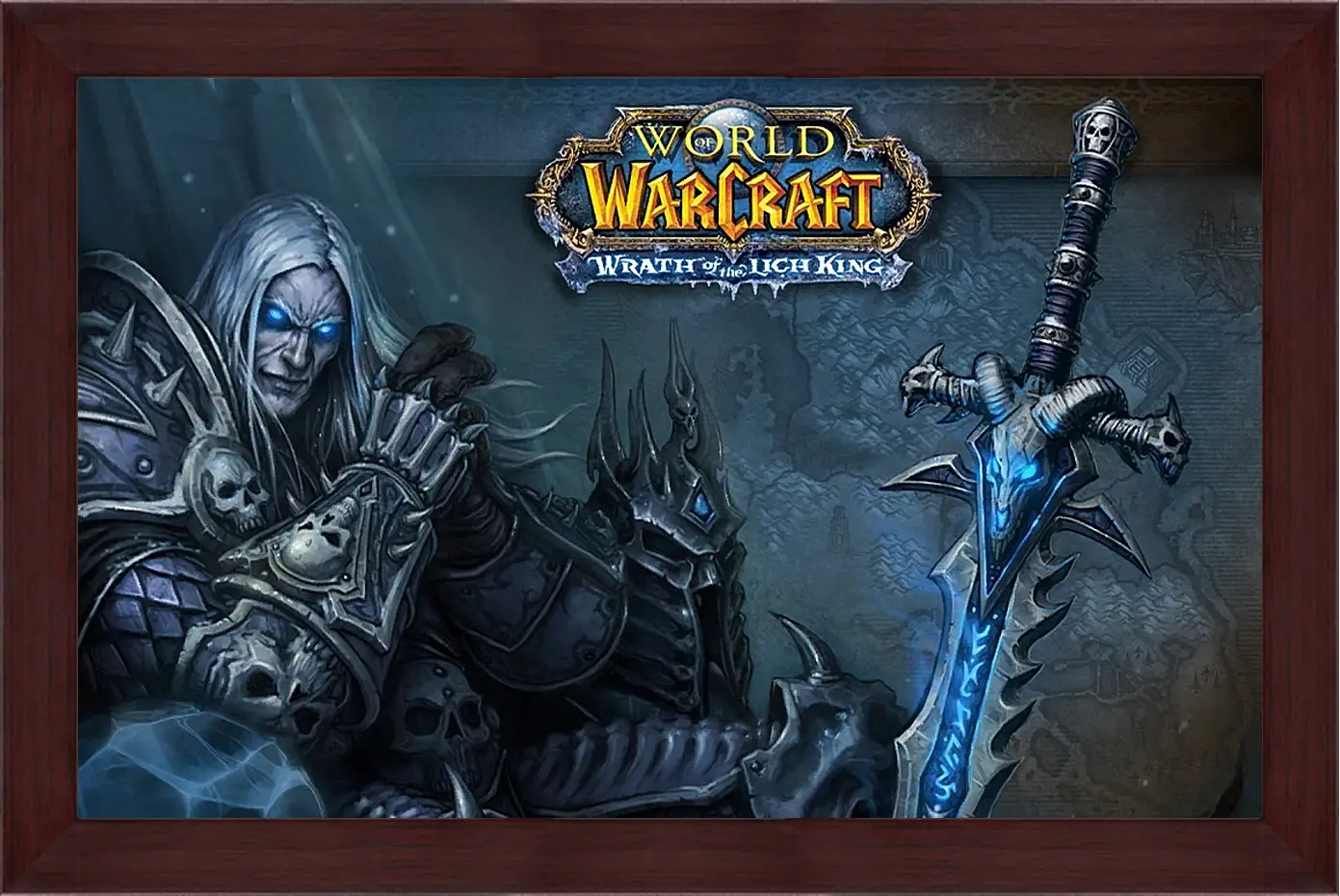 Картина в раме - World Of Warcraft: Wrath Of The Lich King