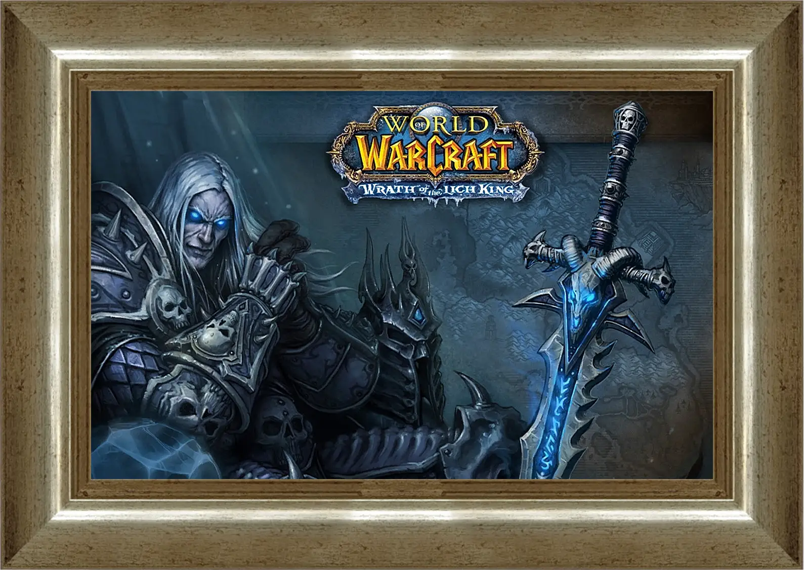 Картина в раме - World Of Warcraft: Wrath Of The Lich King