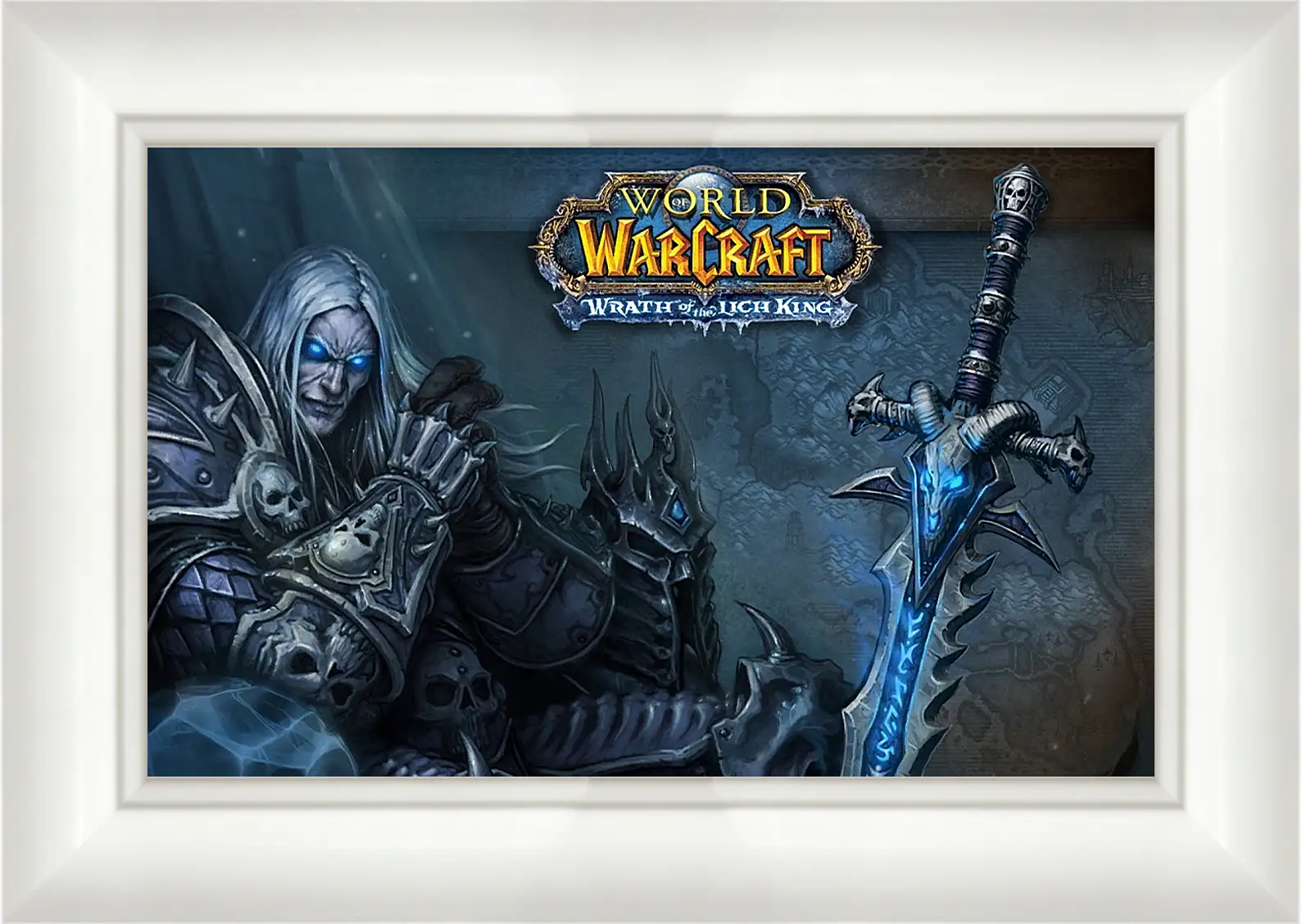 Картина в раме - World Of Warcraft: Wrath Of The Lich King