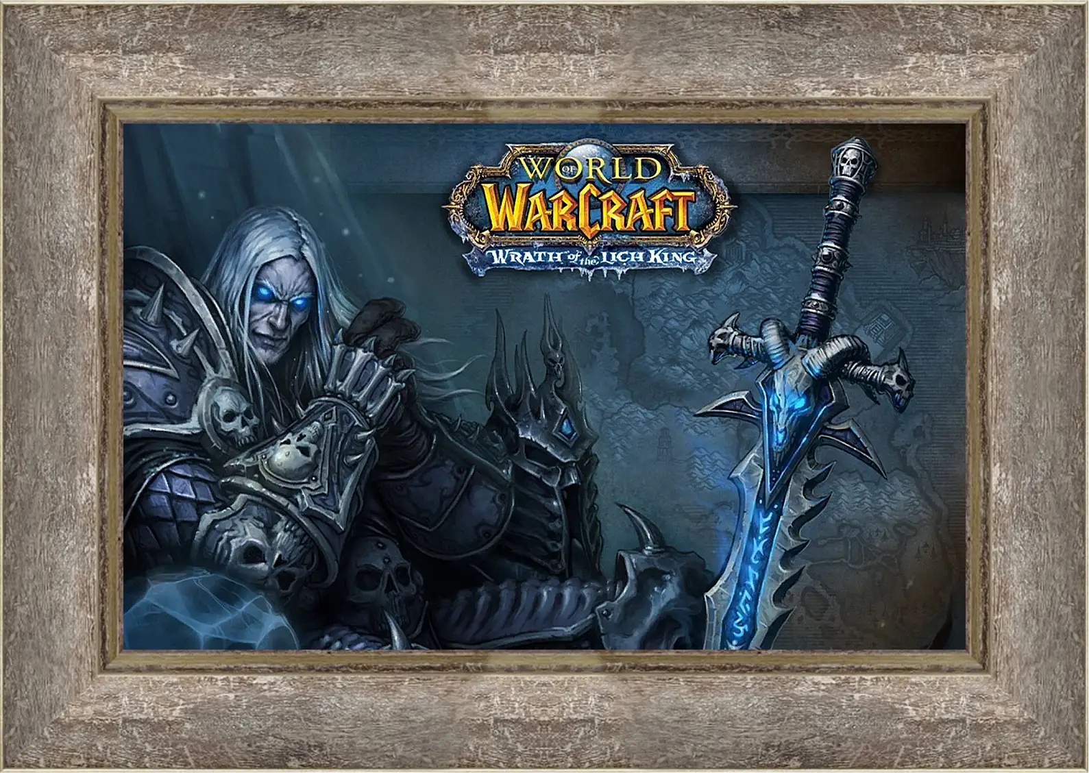 Картина в раме - World Of Warcraft: Wrath Of The Lich King