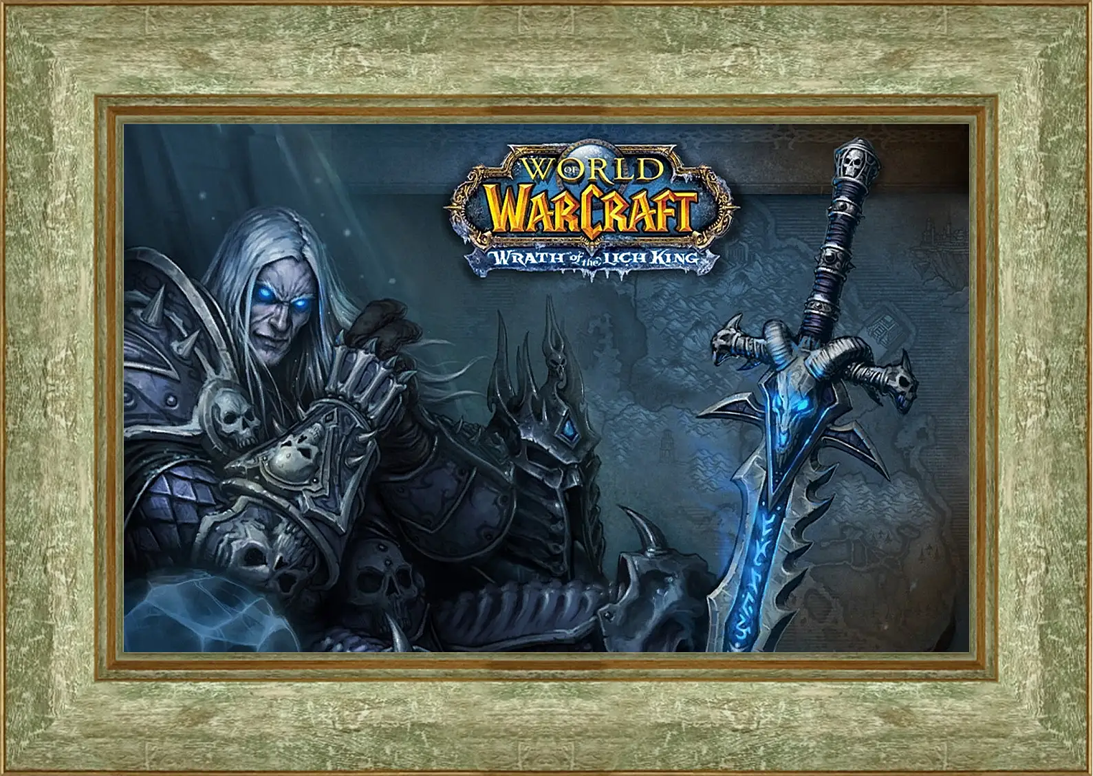 Картина в раме - World Of Warcraft: Wrath Of The Lich King