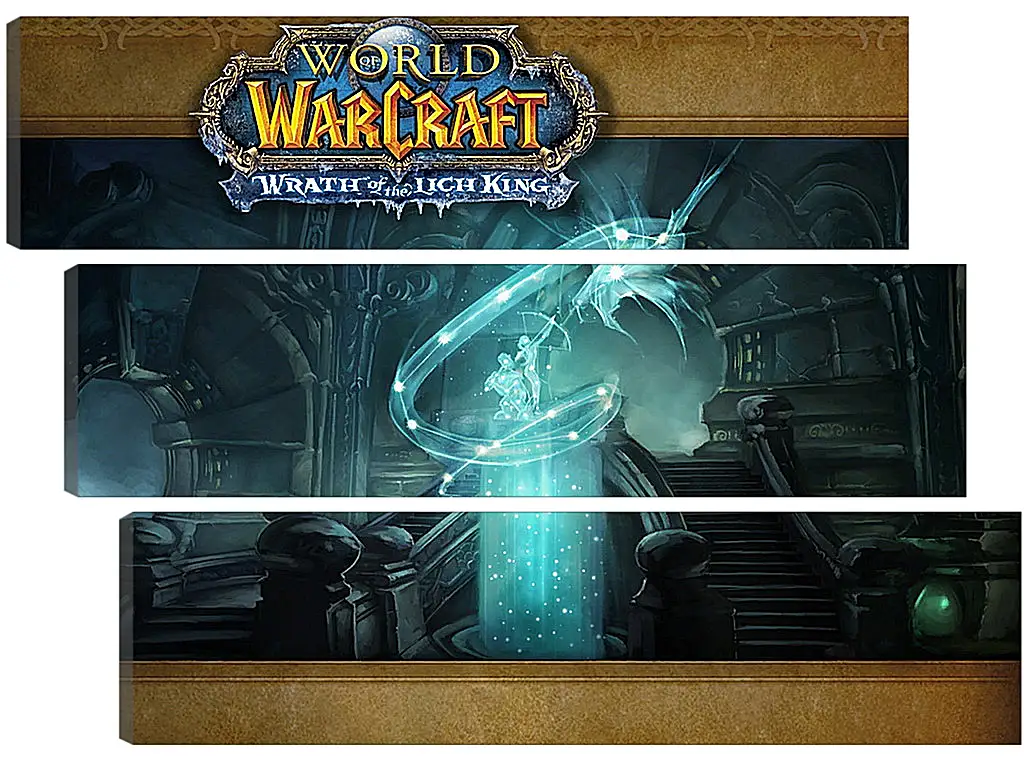 Модульная картина - World Of Warcraft: Wrath Of The Lich King