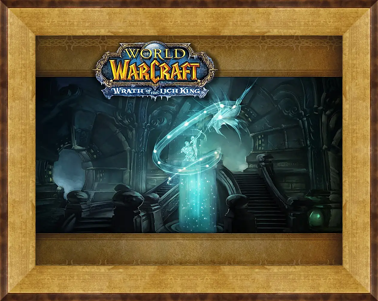 Картина в раме - World Of Warcraft: Wrath Of The Lich King