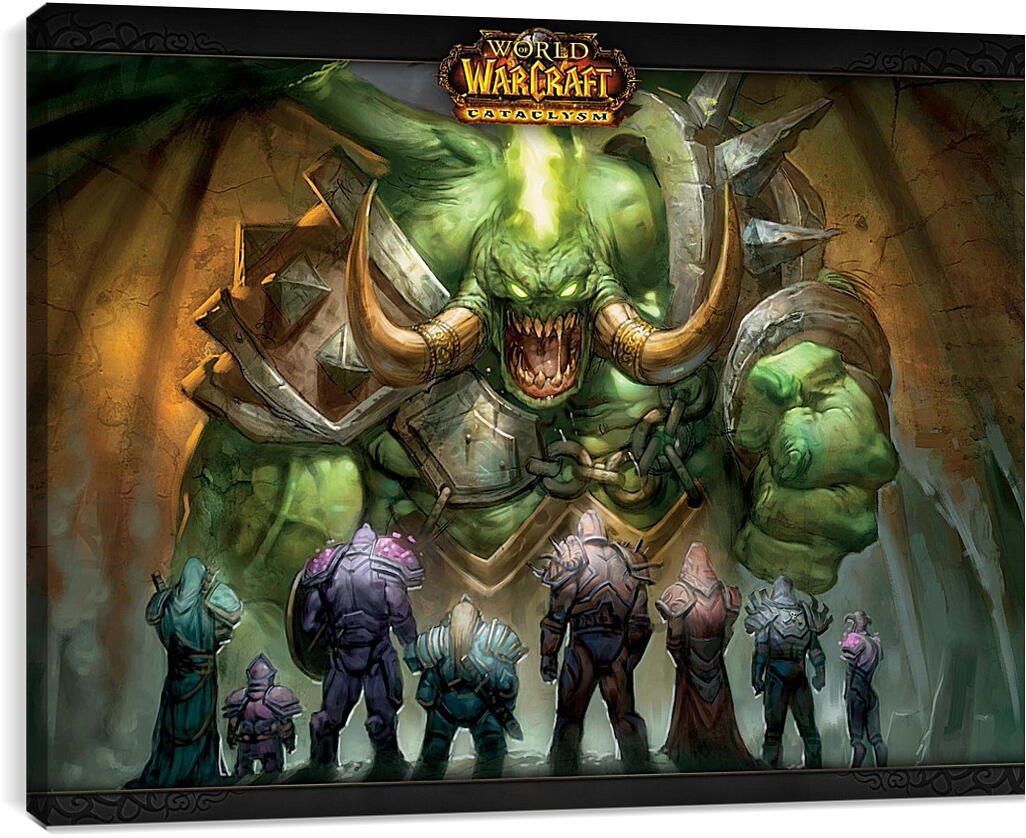 Постер и плакат - World Of Warcraft: Cataclysm