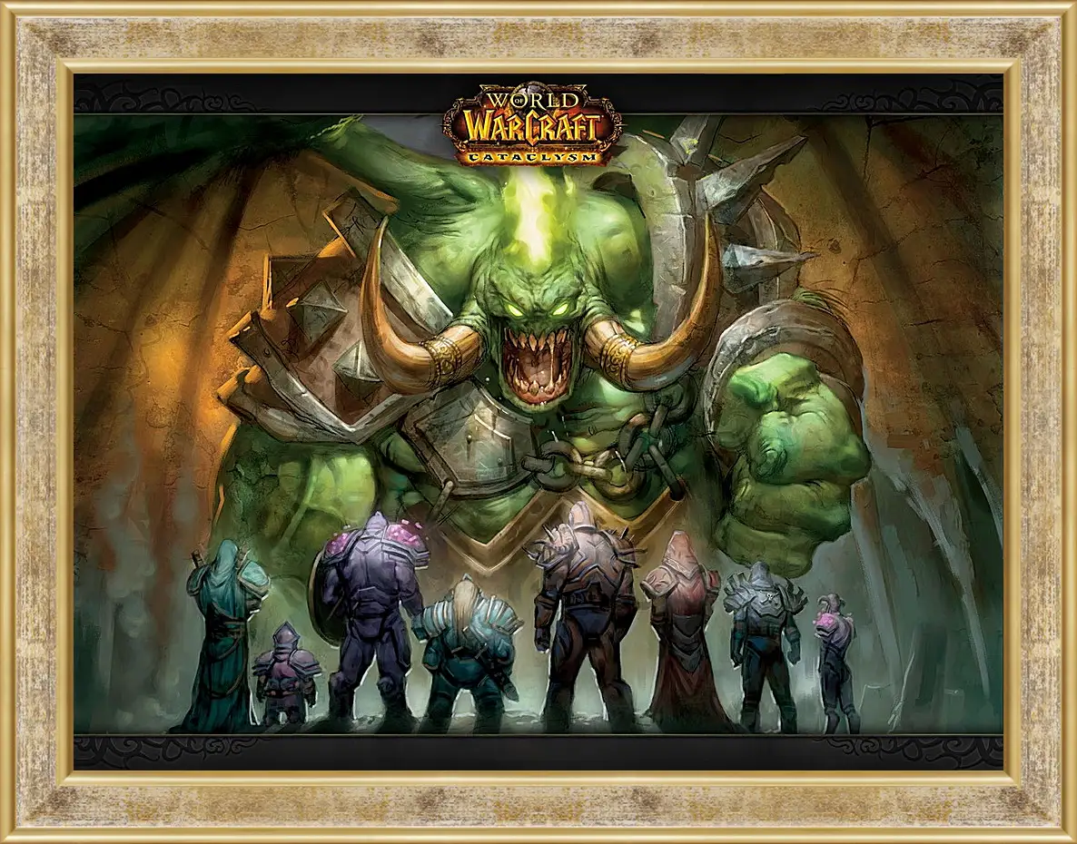 Картина в раме - World Of Warcraft: Cataclysm