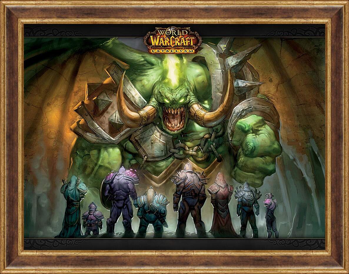 Картина в раме - World Of Warcraft: Cataclysm