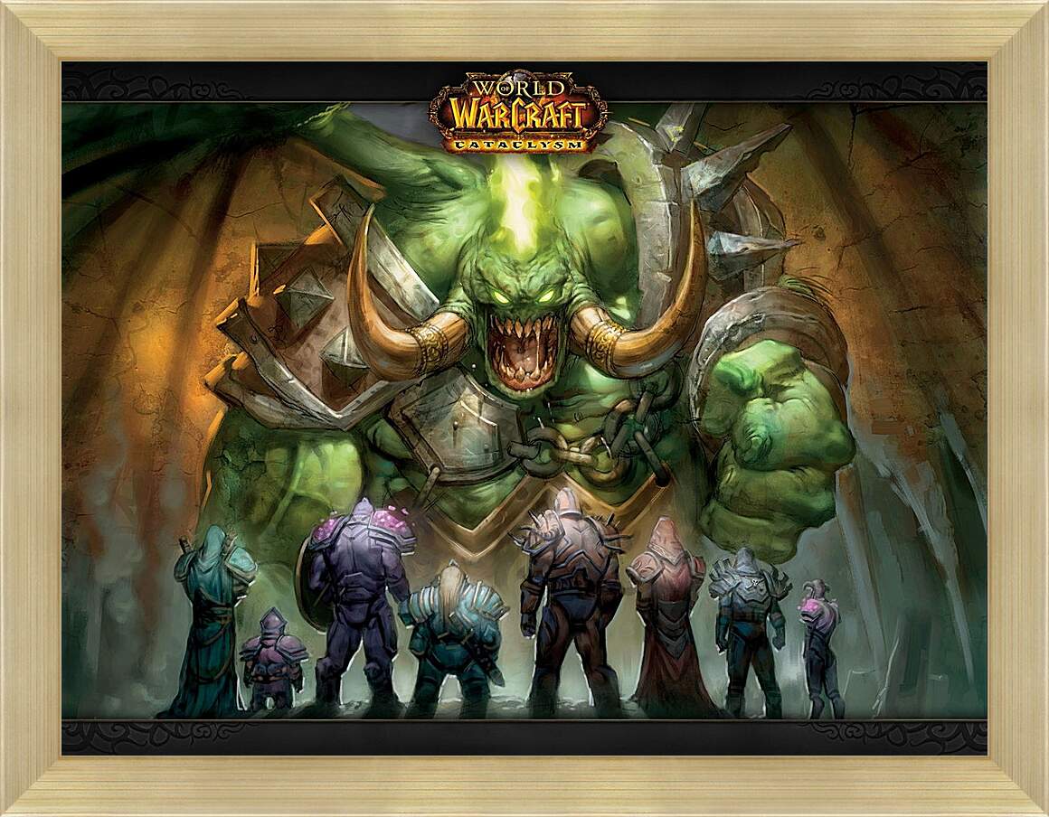 Картина в раме - World Of Warcraft: Cataclysm