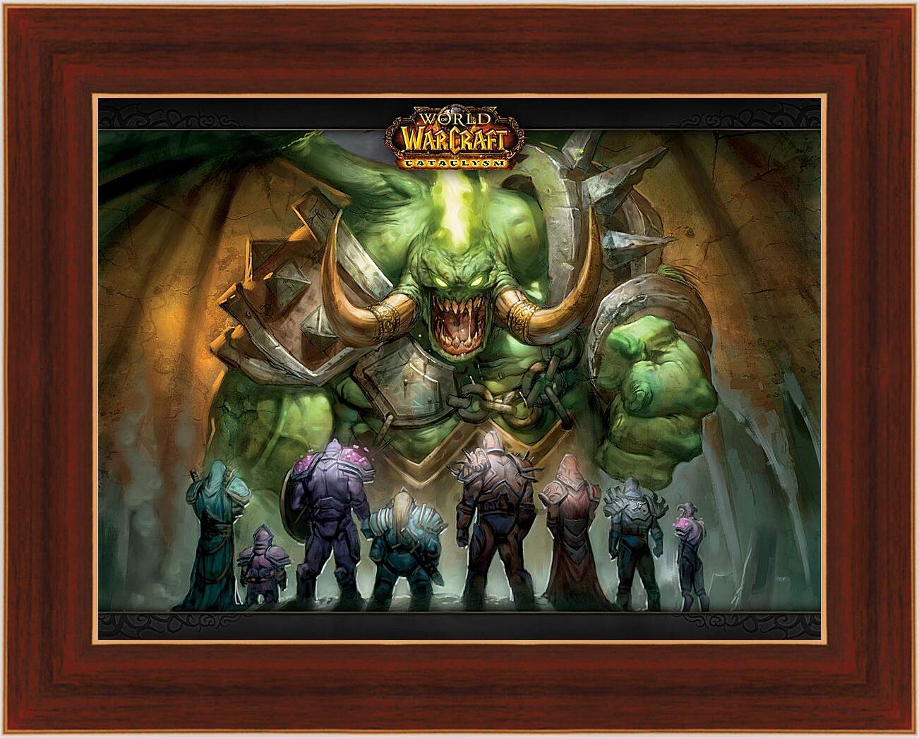 Картина в раме - World Of Warcraft: Cataclysm