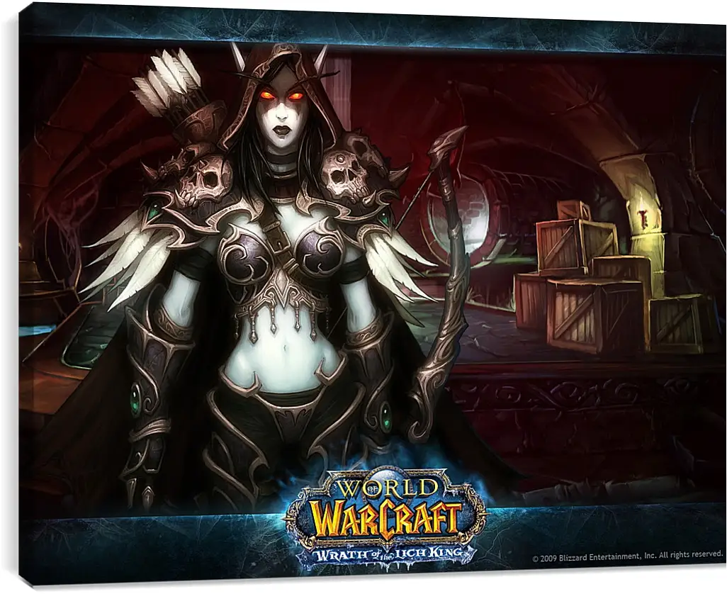 Постер и плакат - World Of Warcraft: Wrath Of The Lich King