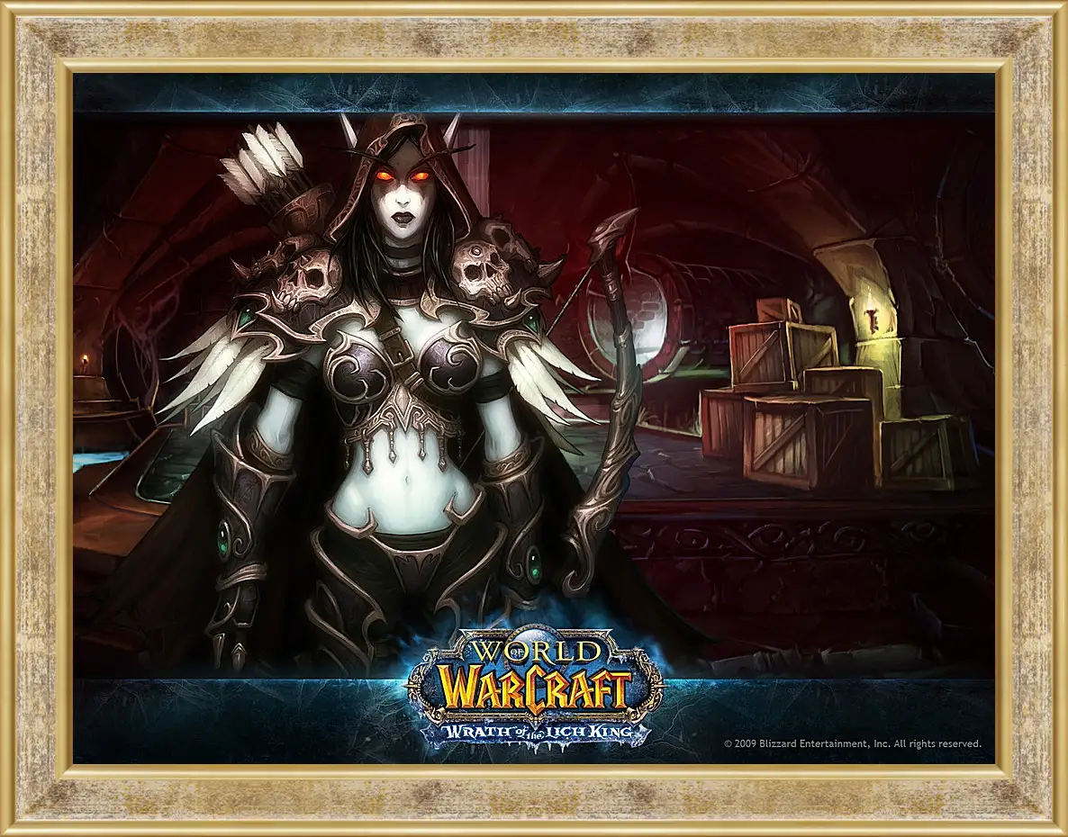 Картина в раме - World Of Warcraft: Wrath Of The Lich King